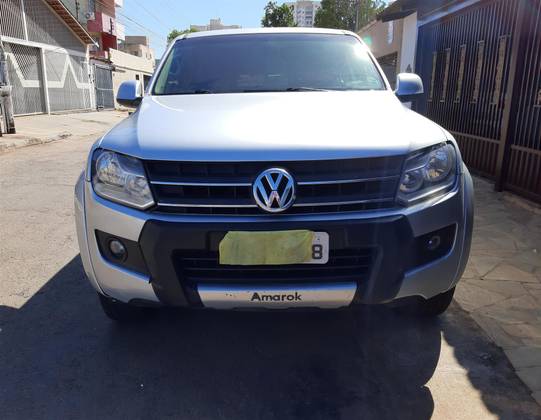VOLKSWAGEN AMAROK 2.0 TRENDLINE 4X4 CD 16V TURBO INTERCOOLER DIESEL 4P MANUAL